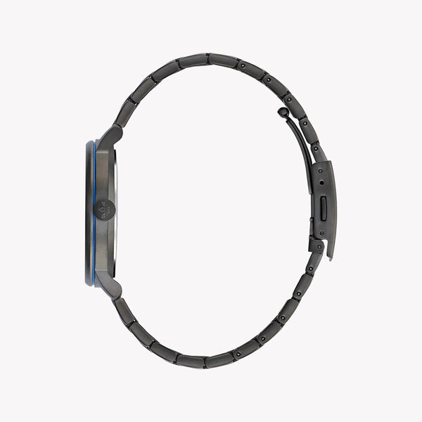 Adidas Men's Stainless Steel Black Watch | Aosy22023