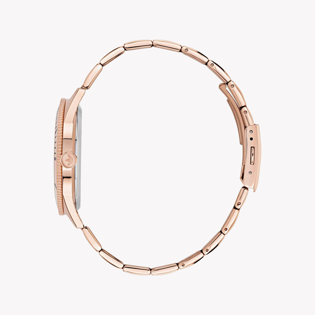 Adidas Men's Rose Gold Stainless Steel Watch | Aofh22064