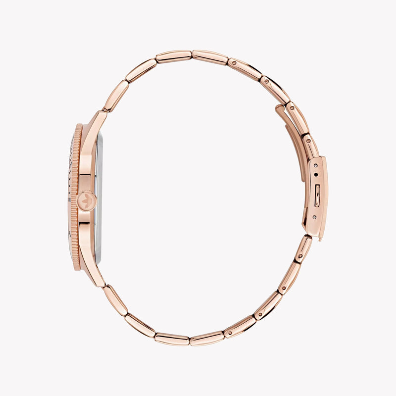 Adidas Men's Rose Gold Stainless Steel Watch | Aofh22064 by i-watch