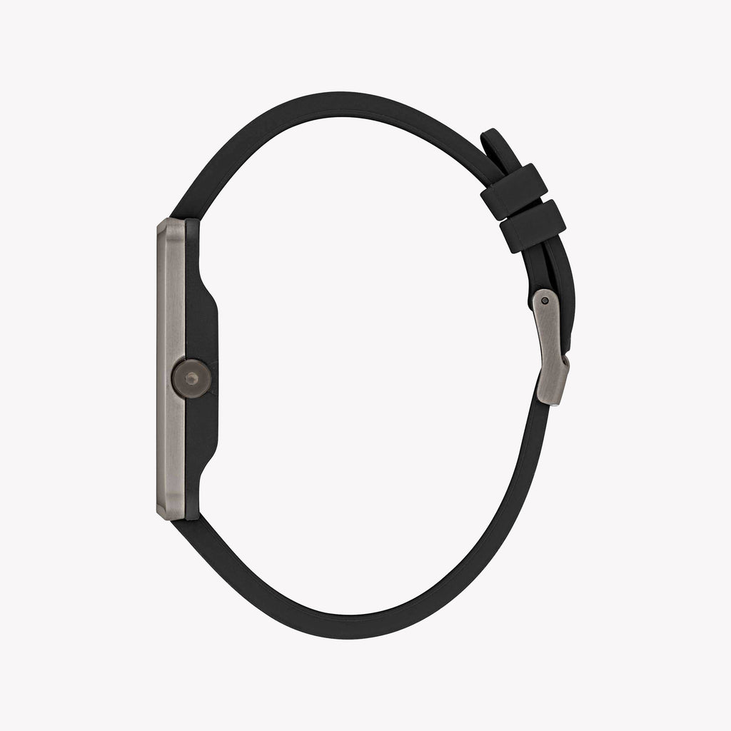 Adidas Unisex Grey Silicone & Stainless Steel Watch | Aost23563