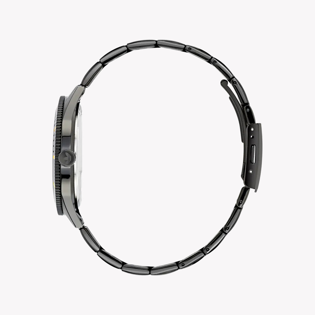 Adidas Men's Stainless Steel Black Watch | Aofh22056