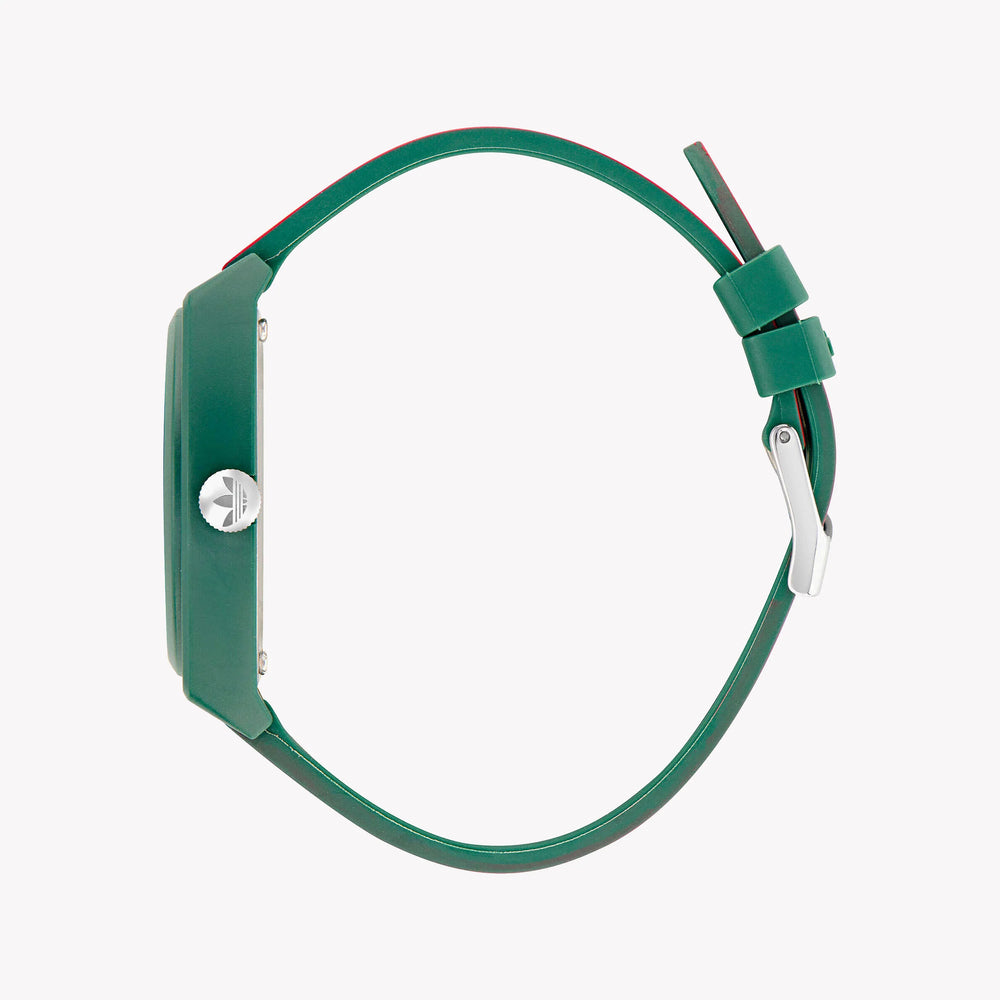 Adidas Unisex Green Resin Watch Aost24073 | Stylish & Durable by i-watch