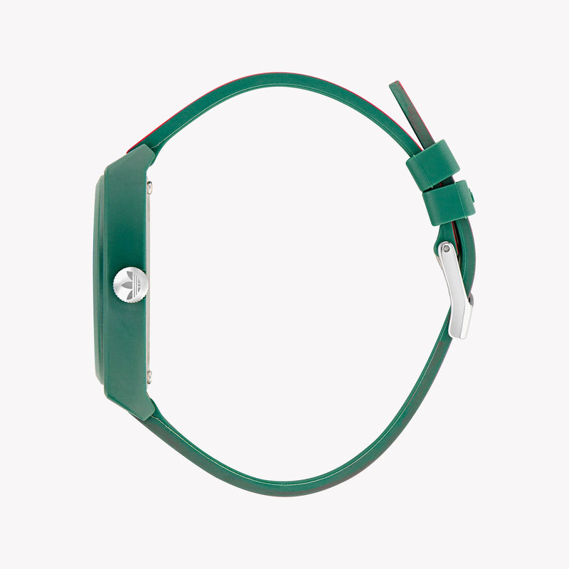 Adidas Unisex Green Resin Watch Aost24073 | Stylish & Durable by i-watch