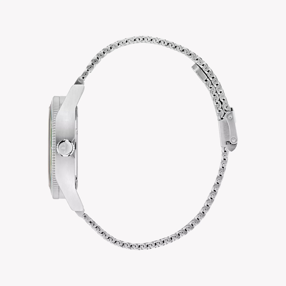 Adidas Men's Silver Stainless Steel Watch | Aofh22503