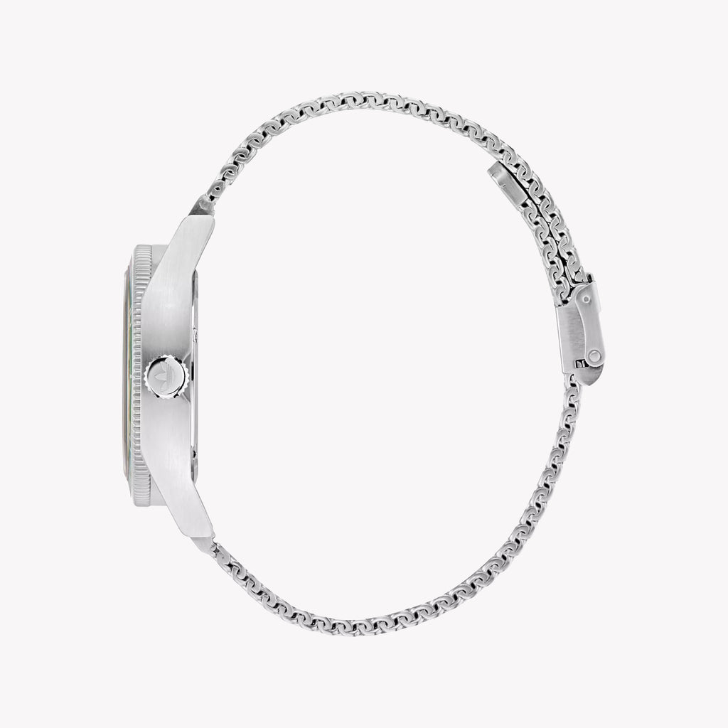 Adidas Men's Silver Stainless Steel Watch | Aofh22503