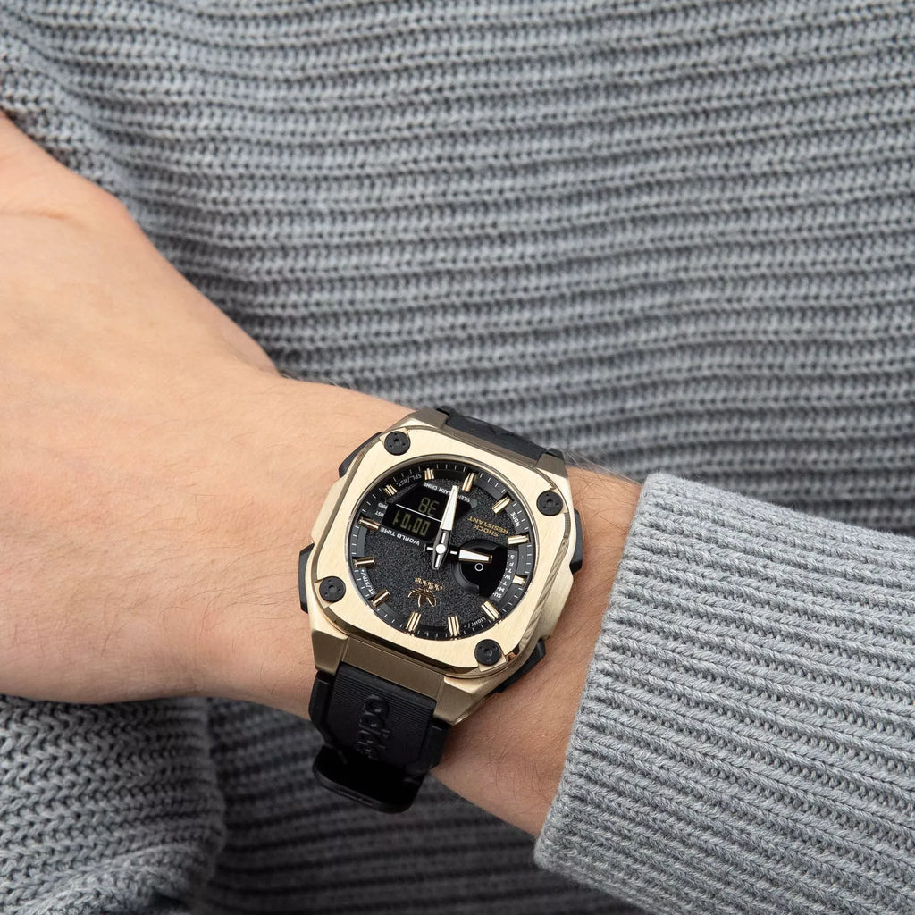 Adidas Unisex Stainless Steel/Black Rubber Watch | Aofh23501