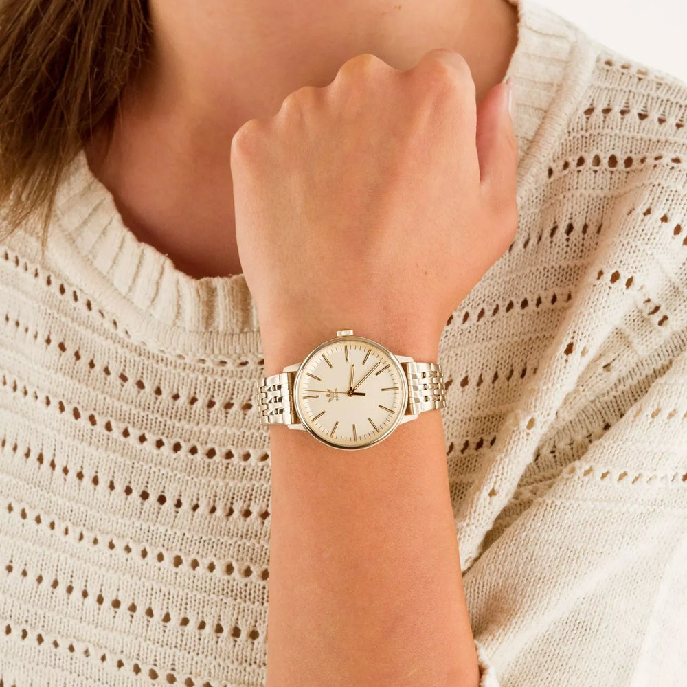 Adidas Women's Gold Stainless Steel Watch | Aosy22066 by i-watch