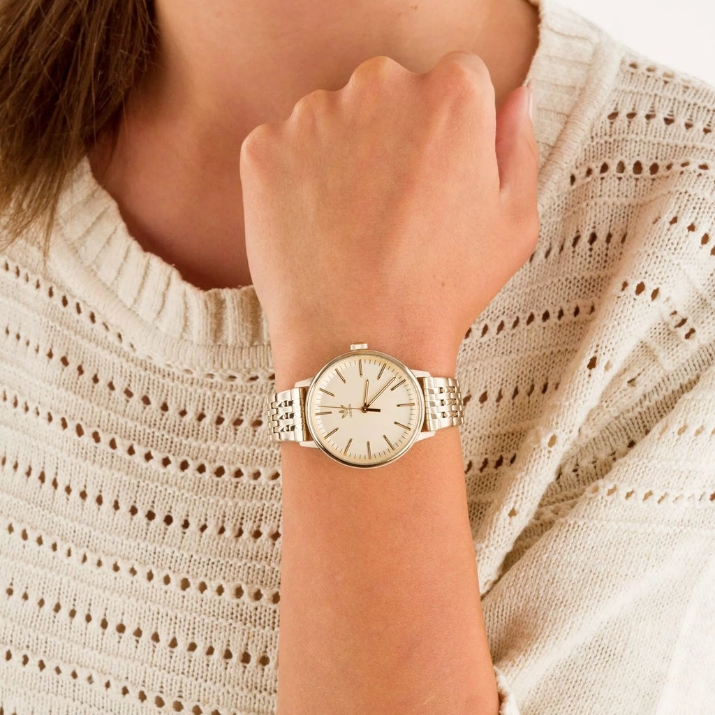 Adidas Women's Gold Stainless Steel Watch | Aosy22066