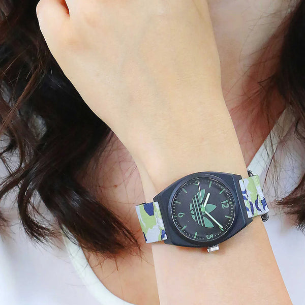 Adidas Unisex Multicolor Resin Watch | Aost22040 by i-watch