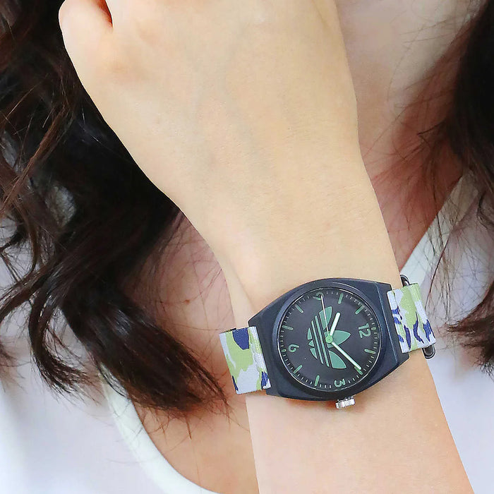 Adidas Unisex Multicolor Resin Watch | Aost22040