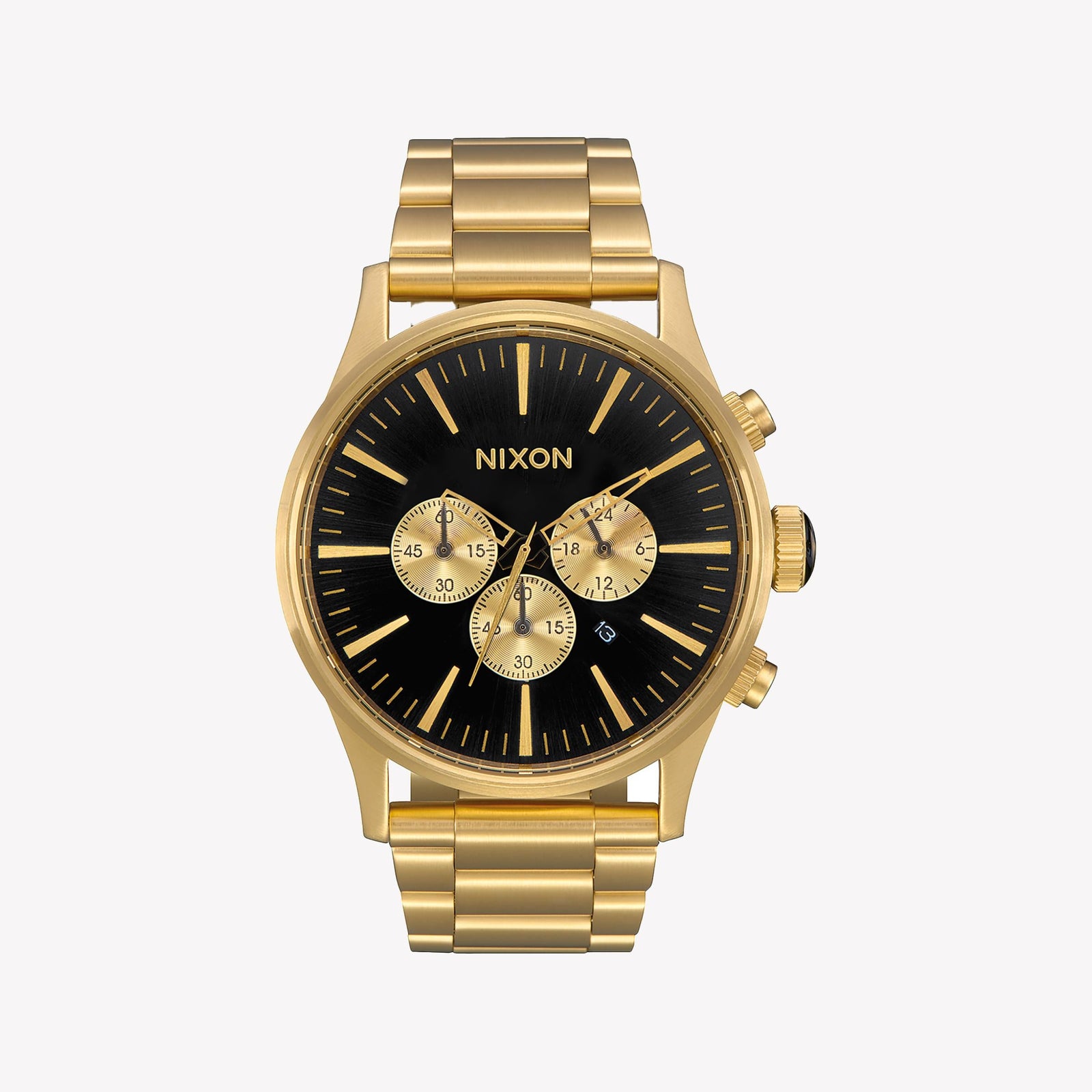 Nixon Men's Gold Stainless Steel, Green Dial | A386-510 by i-watch