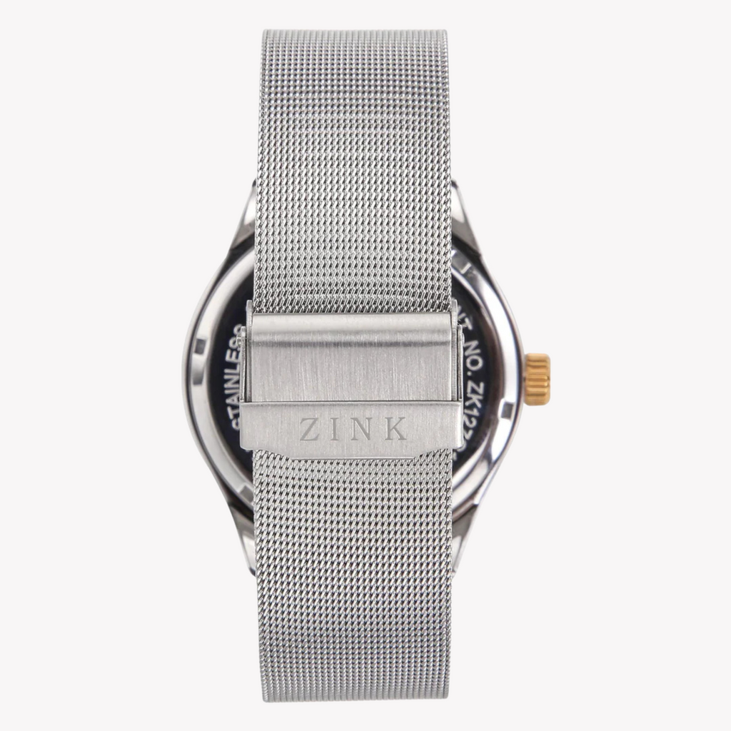 Zink Men's Stainless Steel Watch | Zk127g1ms-T6