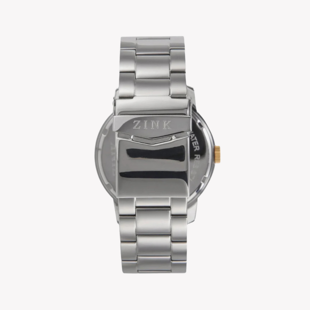 Zink Men's Stainless Steel Silver Watch | Zk126g5gs-16 by i-watch