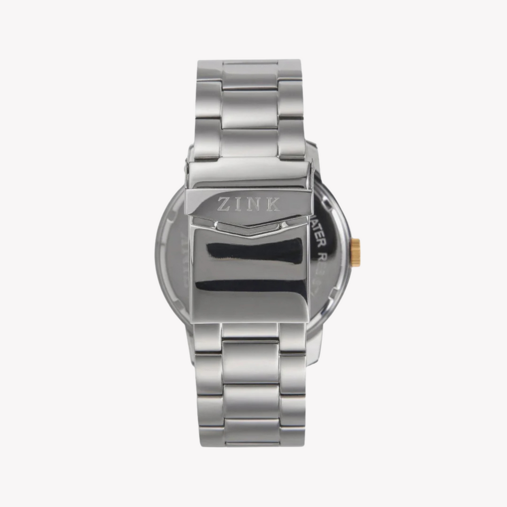 Zink Men's Stainless Steel Silver Watch | Zk126g5gs-16