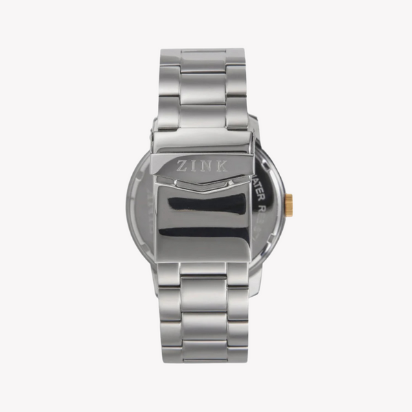 Zink Men's Stainless Steel Silver Watch | Zk126g5gs-16