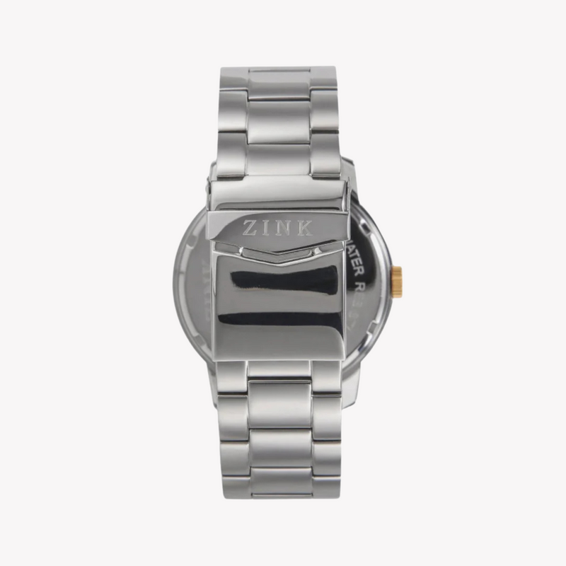 Zink Men's Stainless Steel Silver Watch | Zk126g5gs-16 by i-watch