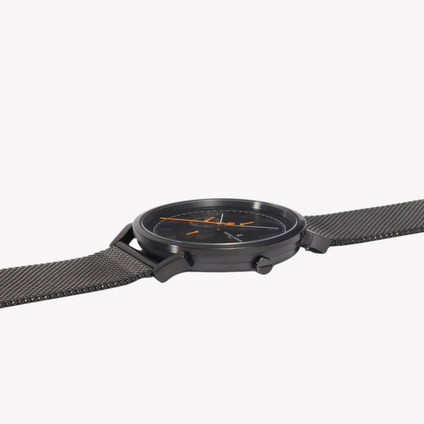 Pierre Cardin Men's Black Stainless Steel Watch, Black Dial | Cpi.2031 by i-watch