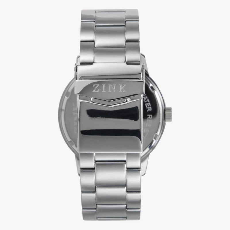 Zink Men's Stainless Steel Silver Watch | Zk127g1ss-16 by i-watch