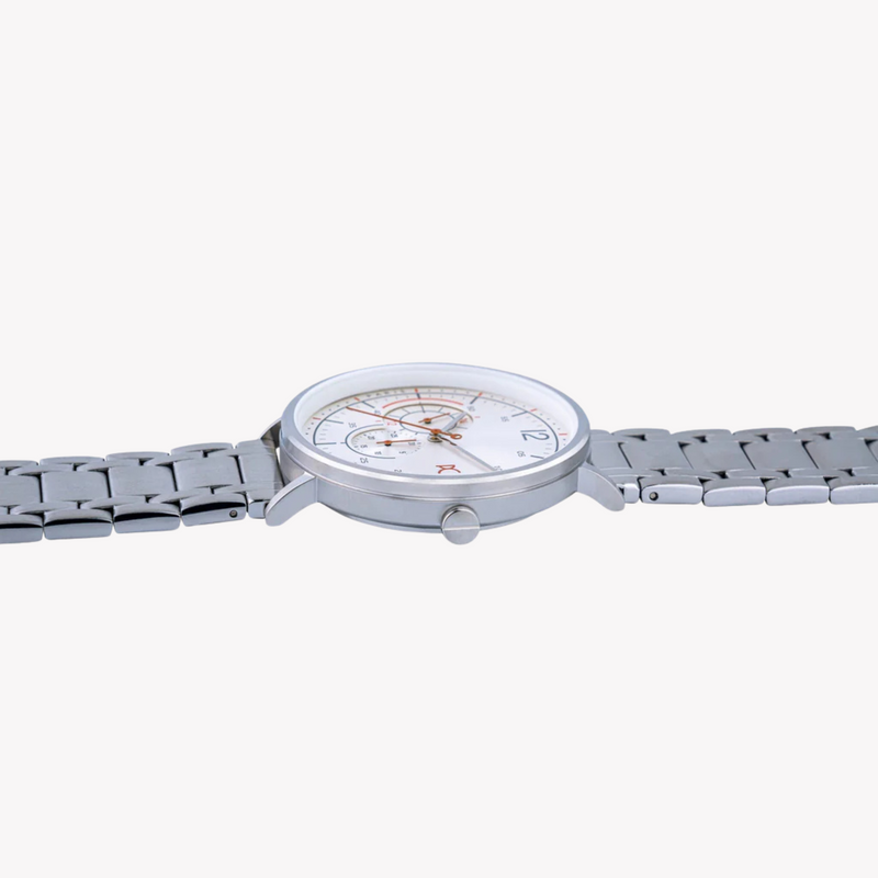 Pierre Cardin Men's Silver Watch, Blue Dial | Cbn.3026 by i-watch