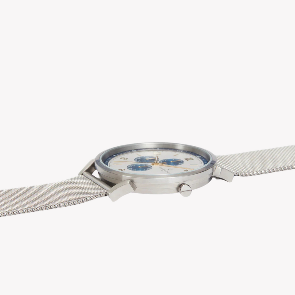 Pierre Cardin Men's Silver Stainless Steel Watch, Rose Gold Case | Cpi.2032 by i-watch