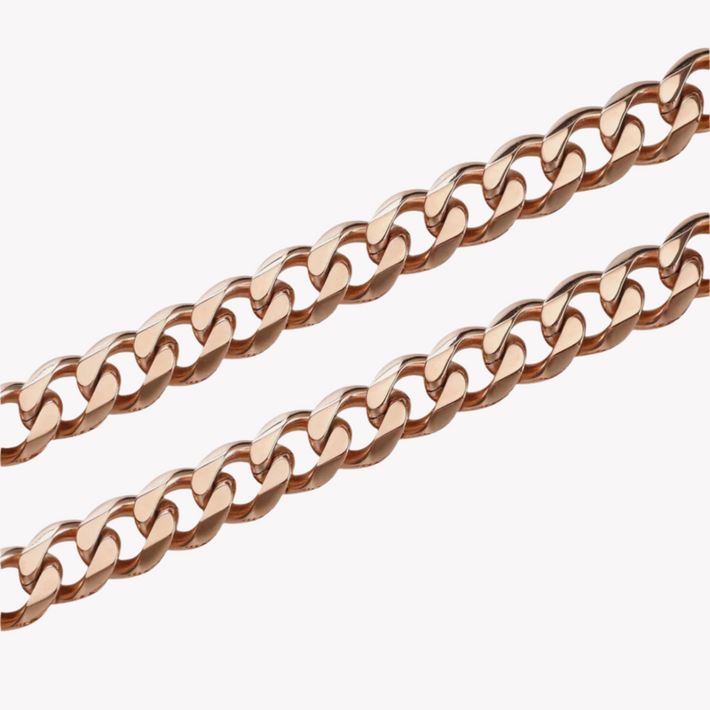 Zink Women's Rose Gold Stainless Steel Necklace | Zfnl009rg by i-watch