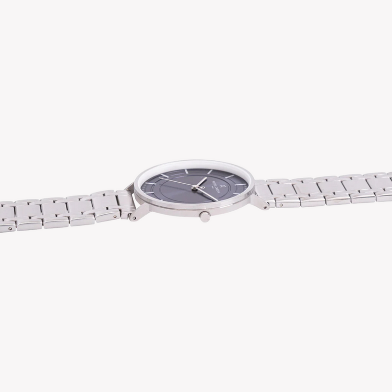 Pierre Cardin Men's Silver Watch, Blue Dial | Cbn.3032 by i-watch