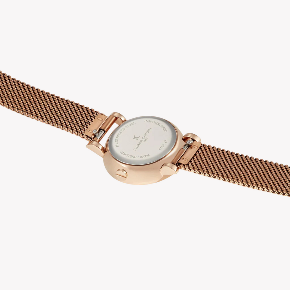 Pierre Cardin Women's Rose Gold Stainless Steel Watch | Ccm.0501 by i-watch