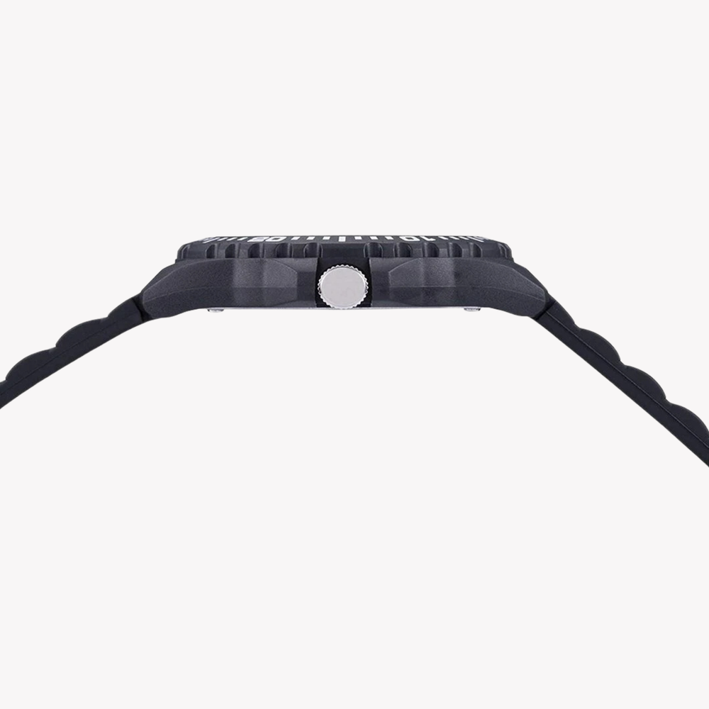 Q&Q Men's Black Men's Watch, White Dial | VS16J006Y
