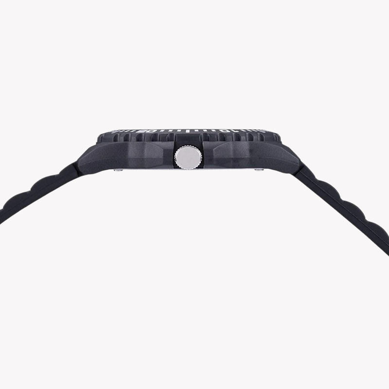 Q&Q Men's Black Men's Watch, White Dial | VS16J006Y