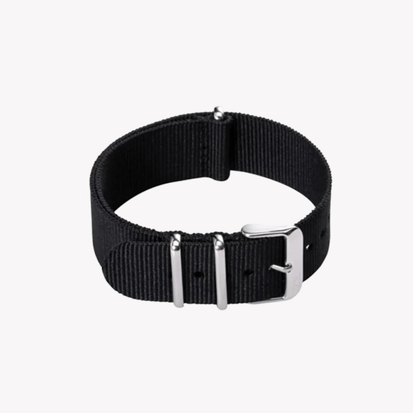 Zink Men's Black Nylon Strap |Znb002bs by i-watch