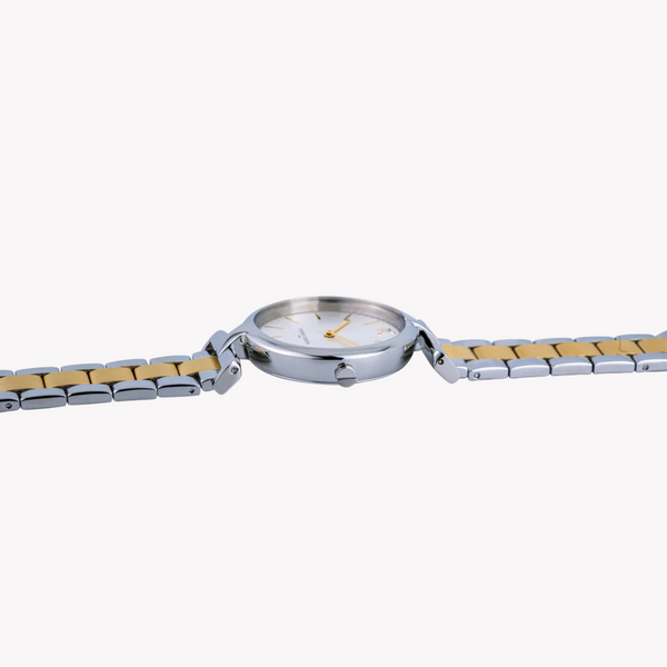 Pierre Cardin Women's Silver & Gold Watch, Silver Dial | Cmd.3510 by i-watch