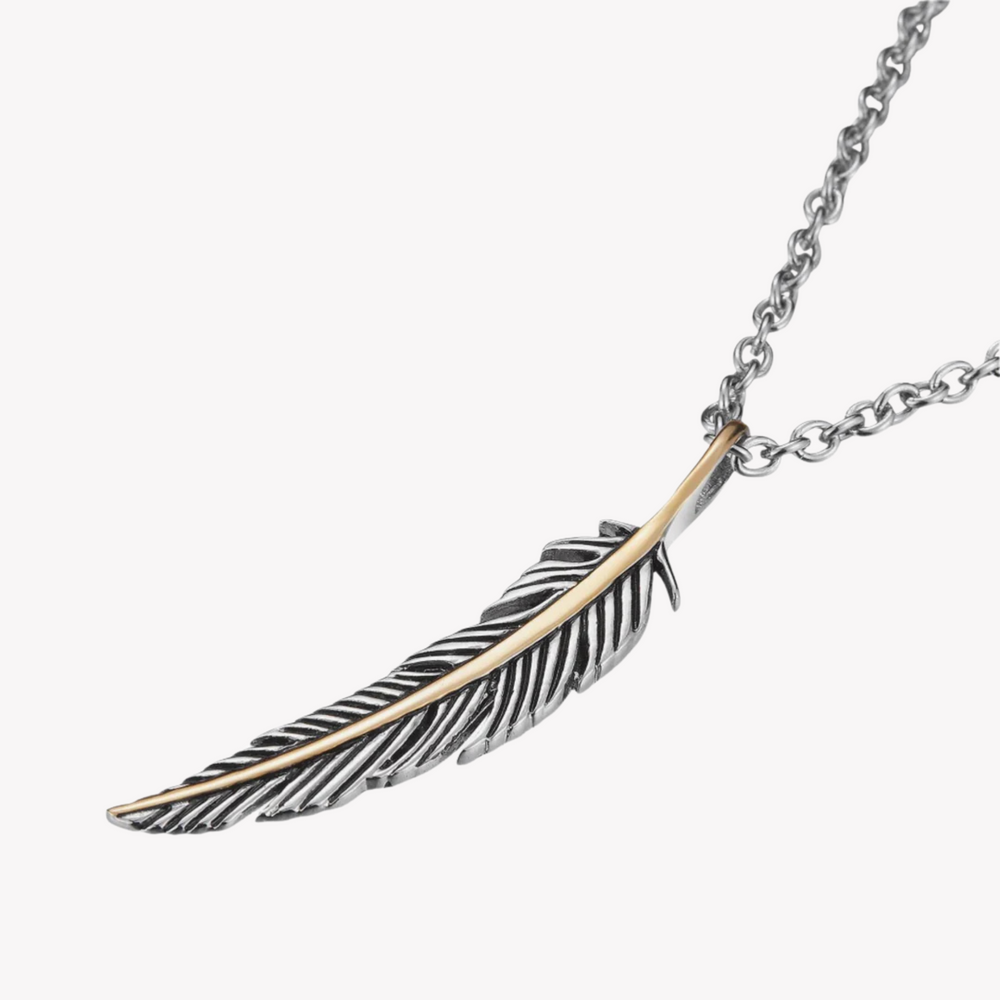 Zink Women's Necklace - Silver Stainless Steel | Zfnl005g by i-watch