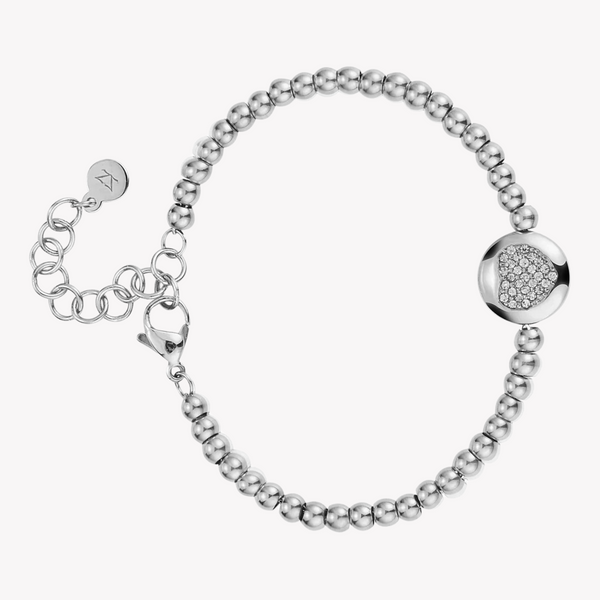 Zink Women's Silver Stainless Steel Bracelet | Zfbr007sh by i-watch