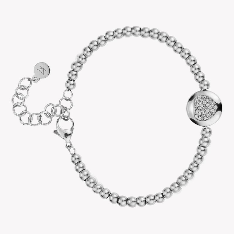 Zink Women's Silver Stainless Steel Bracelet | Zfbr007sh by i-watch