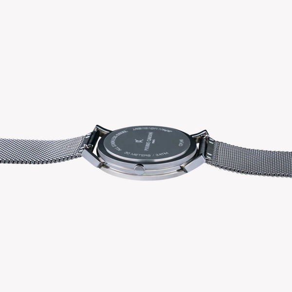 Pierre Cardin Men's Silver Stainless Steel Watch, Blue Dial | Cpi.2028 by i-watch