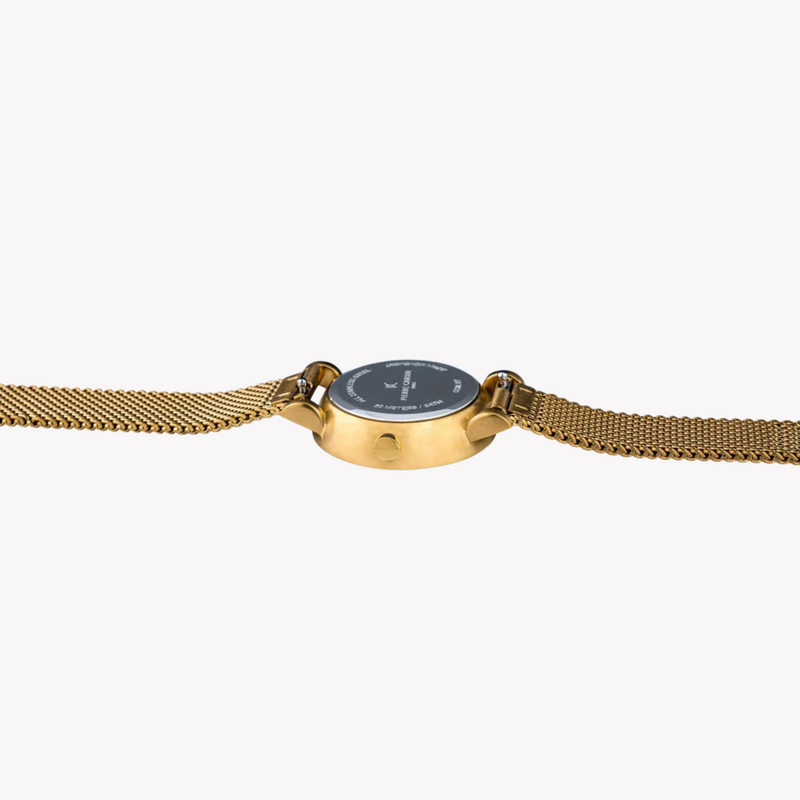 Pierre Cardin Women's Gold Stainless Steel Watch, White Dial | Ccm.0523 by i-watch