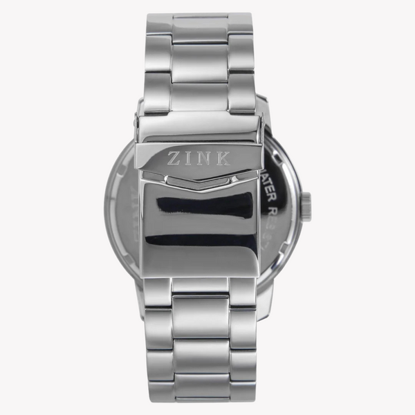Zink Men's Stainless Steel Silver Watch | Zk126g5ss-16