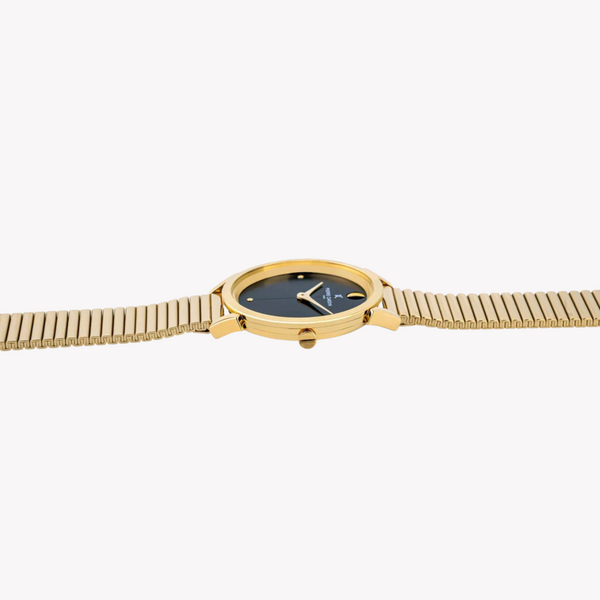Pierre Cardin Women's Gold Stainless Steel Watch, Black Dial | Cpi.2529 by i-watch