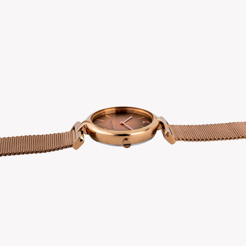 Pierre Cardin Women's Rose Gold Watch, Gray Dial | Cmd.3509 by i-watch