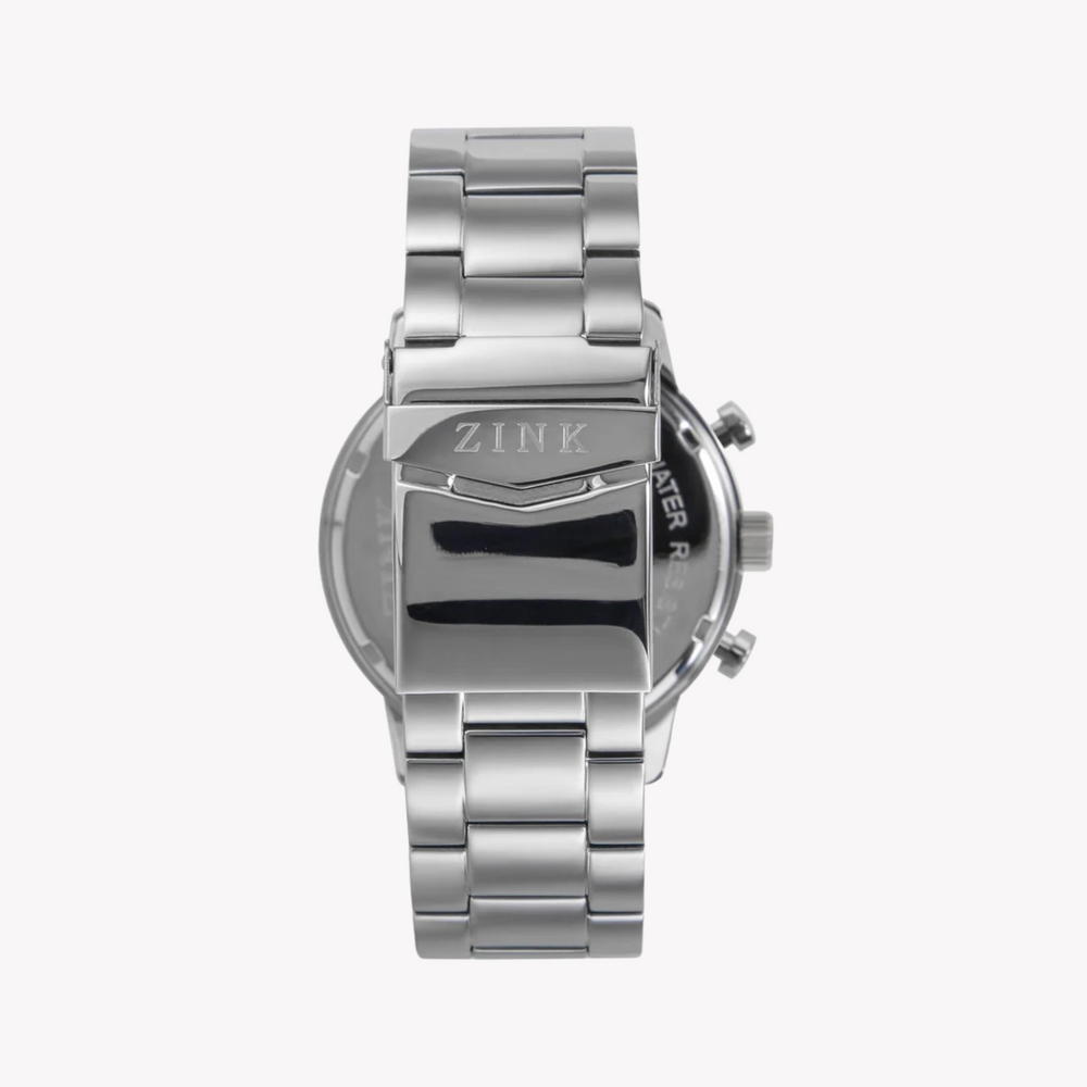 Zink Men's Stainless Steel Silver Watch | Zk127g2ss-16 by i-watch