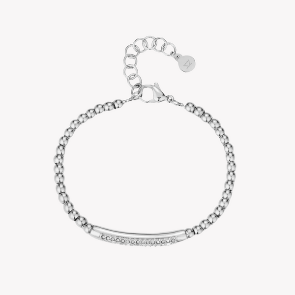 Zink Women's Silver Stainless Steel Bracelet | Zfbr003s