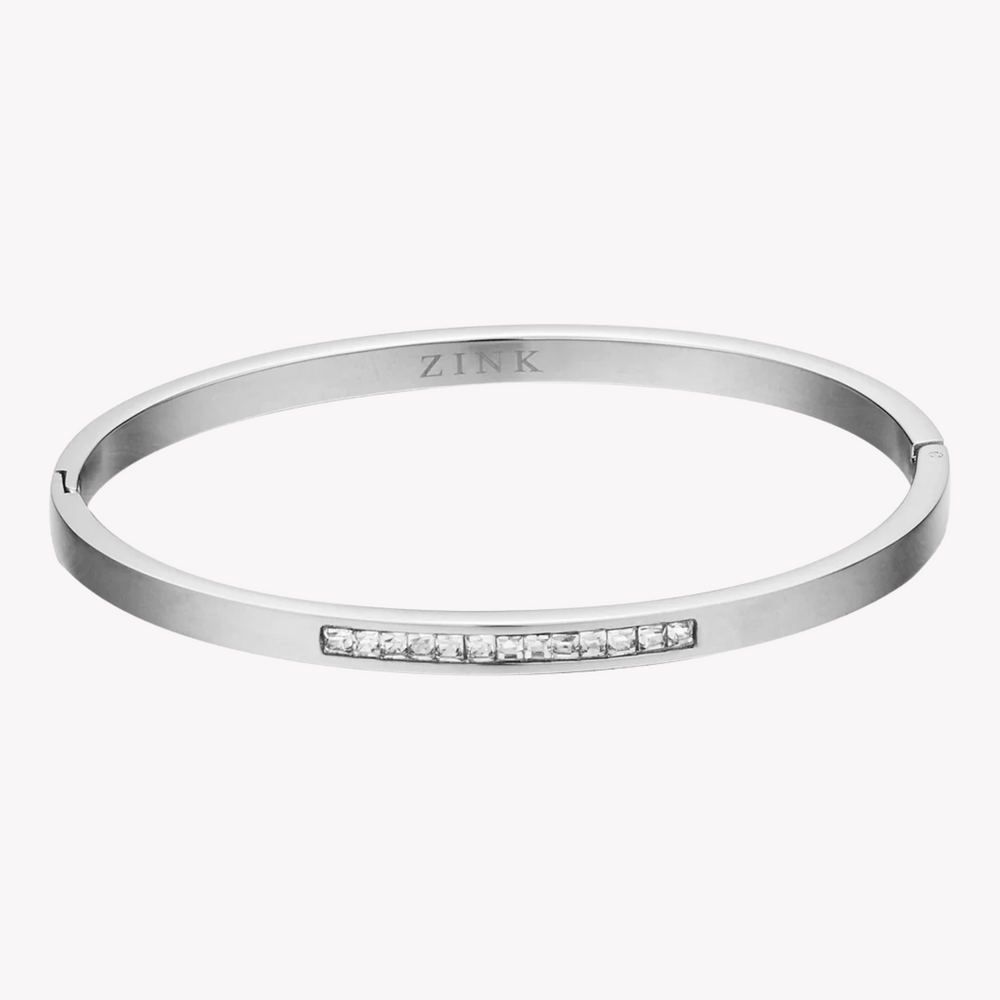 Zink Women's Silver Stainless Steel Bracelet | Zfbr002ss by i-watch