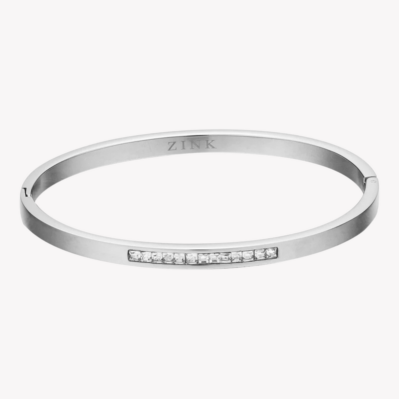 Zink Women's Silver Stainless Steel Bracelet | Zfbr002ss by i-watch