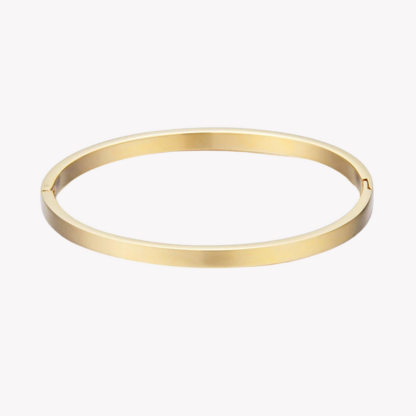 Zink Women's Gold Stainless Steel Bracelet | Zfbr002gs