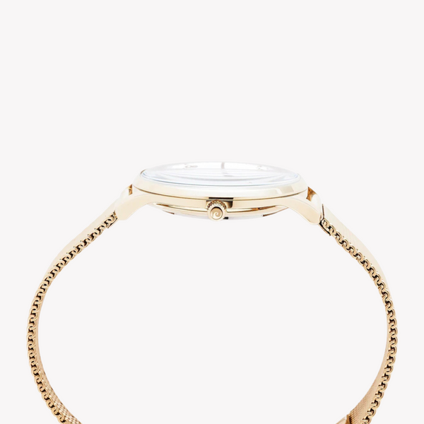 Pierre Cardin Women's Gold Watch, White Dial | Pc902722f118 by i-watch