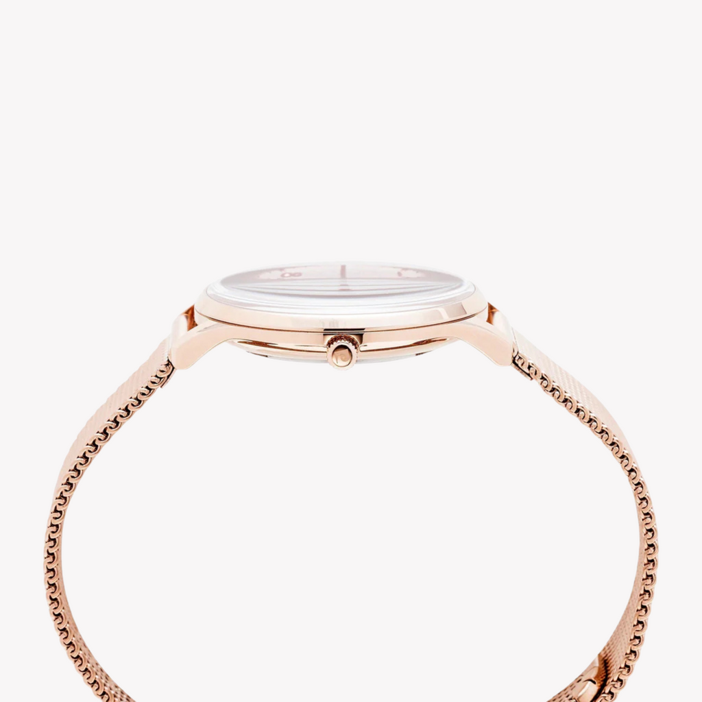 Pierre Cardin Women's Rose Gold Watch, Round Dial | Pc902722f108