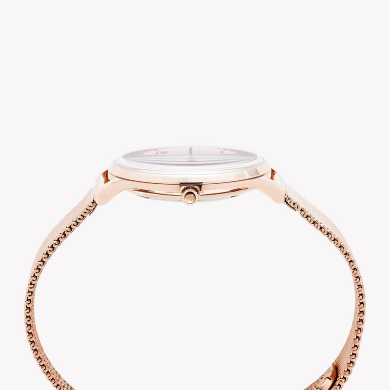 Pierre Cardin Women's Rose Gold Watch, Round Dial | Pc902722f108 by i-watch