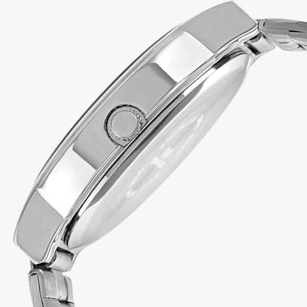 Q&Q VH96-205 Unisex Stainless Steel Quartz Watch