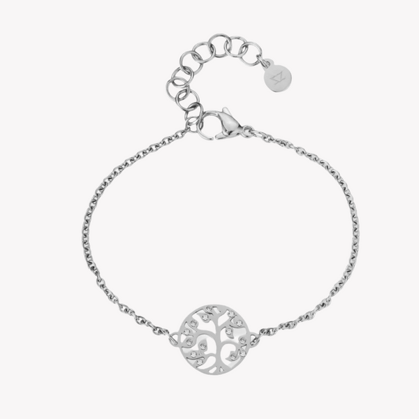 Zink Women's Silver Stainless Steel Bracelet | Zfbr010ss