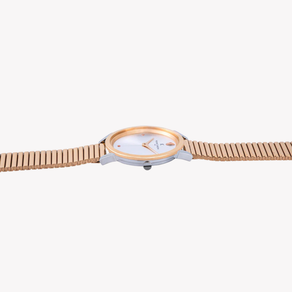 Pierre Cardin Women's Rose Gold & Silver Watch, Stainless Steel | Cpi.2531 by i-watch